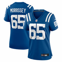 Jimmy Morrissey Indianapolis Colts Women's Team Game Jersey - Royal