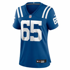 Jimmy Morrissey Indianapolis Colts Women's Team Game Jersey - Royal