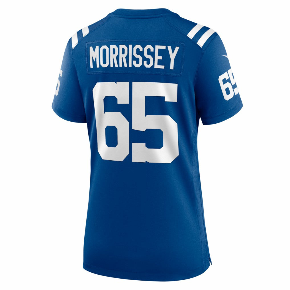 Jimmy Morrissey Indianapolis Colts Women's Team Game Jersey - Royal