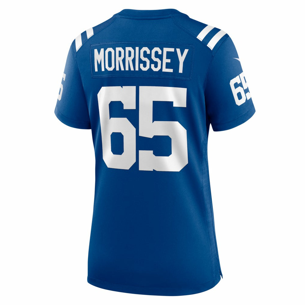 Jimmy Morrissey Indianapolis Colts Women's Team Game Jersey - Royal