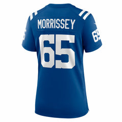 Jimmy Morrissey Indianapolis Colts Women's Team Game Jersey - Royal