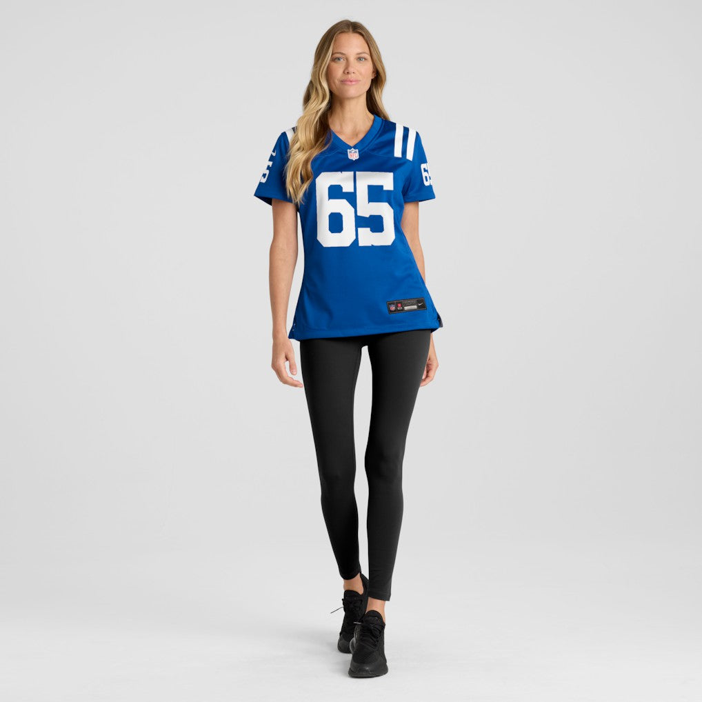 Jimmy Morrissey Indianapolis Colts Women's Team Game Jersey - Royal