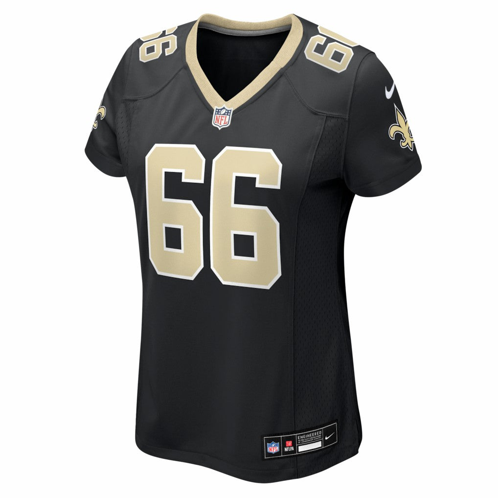 William Sherman New Orleans Saints Women's Team Game Jersey - Black