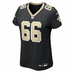 William Sherman New Orleans Saints Women's Team Game Jersey - Black