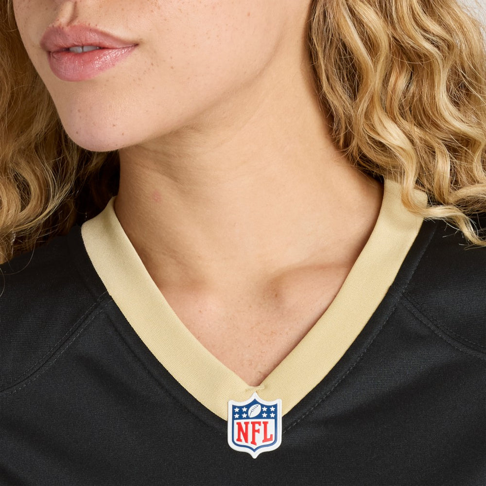 William Sherman New Orleans Saints Women's Team Game Jersey - Black