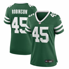 Mark Robinson New York Jets Women's Team Game Jersey - Legacy Green