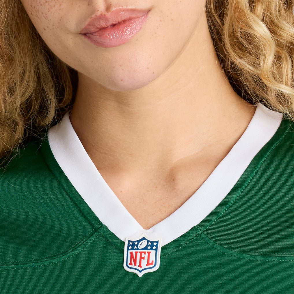 Mark Robinson New York Jets Women's Team Game Jersey - Legacy Green