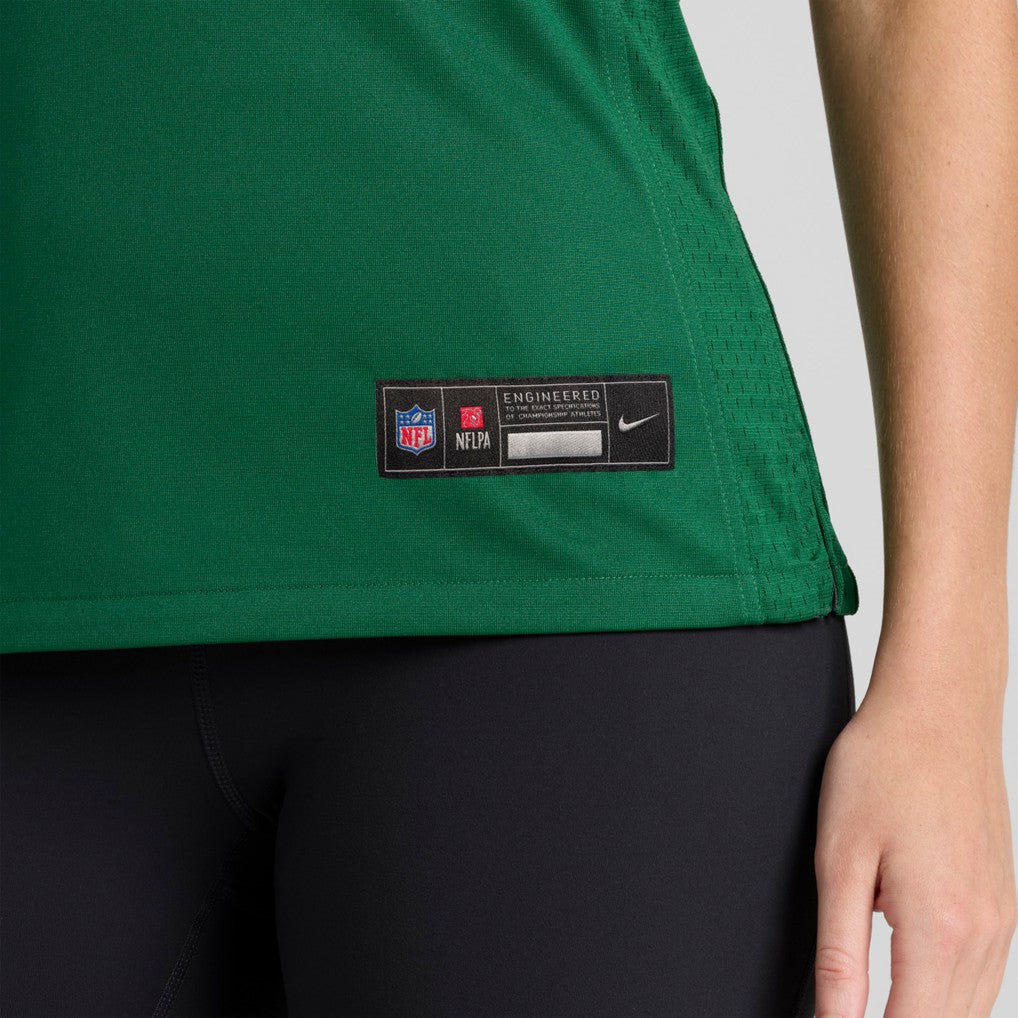 Mark Robinson New York Jets Women's Team Game Jersey - Legacy Green