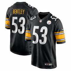 JaWhaun Bentley Pittsburgh Steelers Team Game Jersey - Black