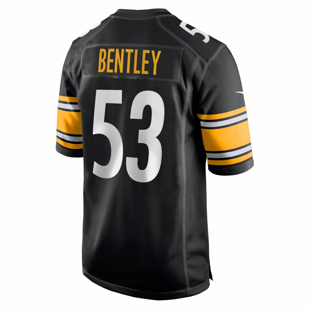 JaWhaun Bentley Pittsburgh Steelers Team Game Jersey - Black