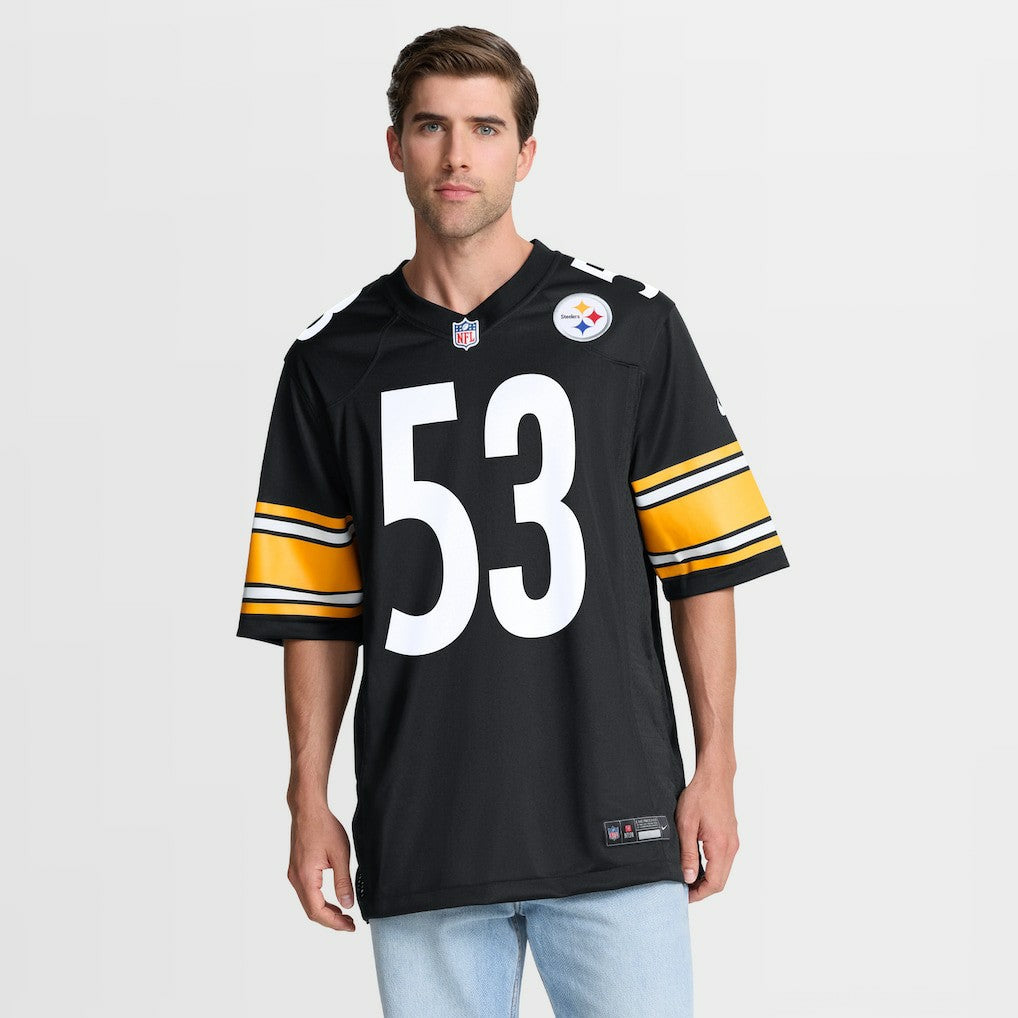 JaWhaun Bentley Pittsburgh Steelers Team Game Jersey - Black