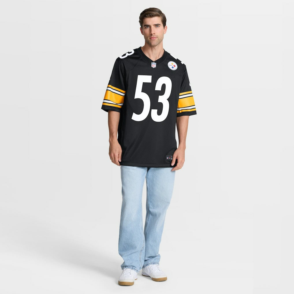 JaWhaun Bentley Pittsburgh Steelers Team Game Jersey - Black