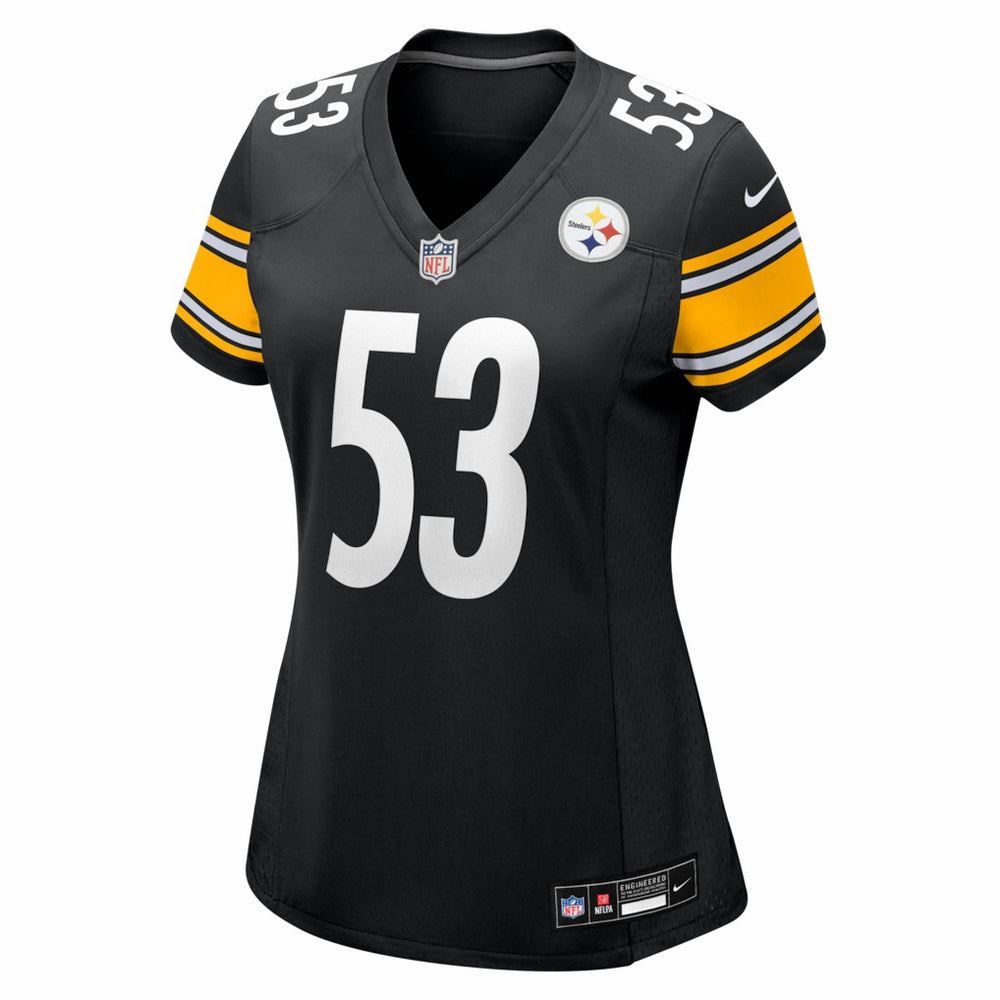 JaWhaun Bentley Pittsburgh Steelers Women's Team Game Jersey - Black