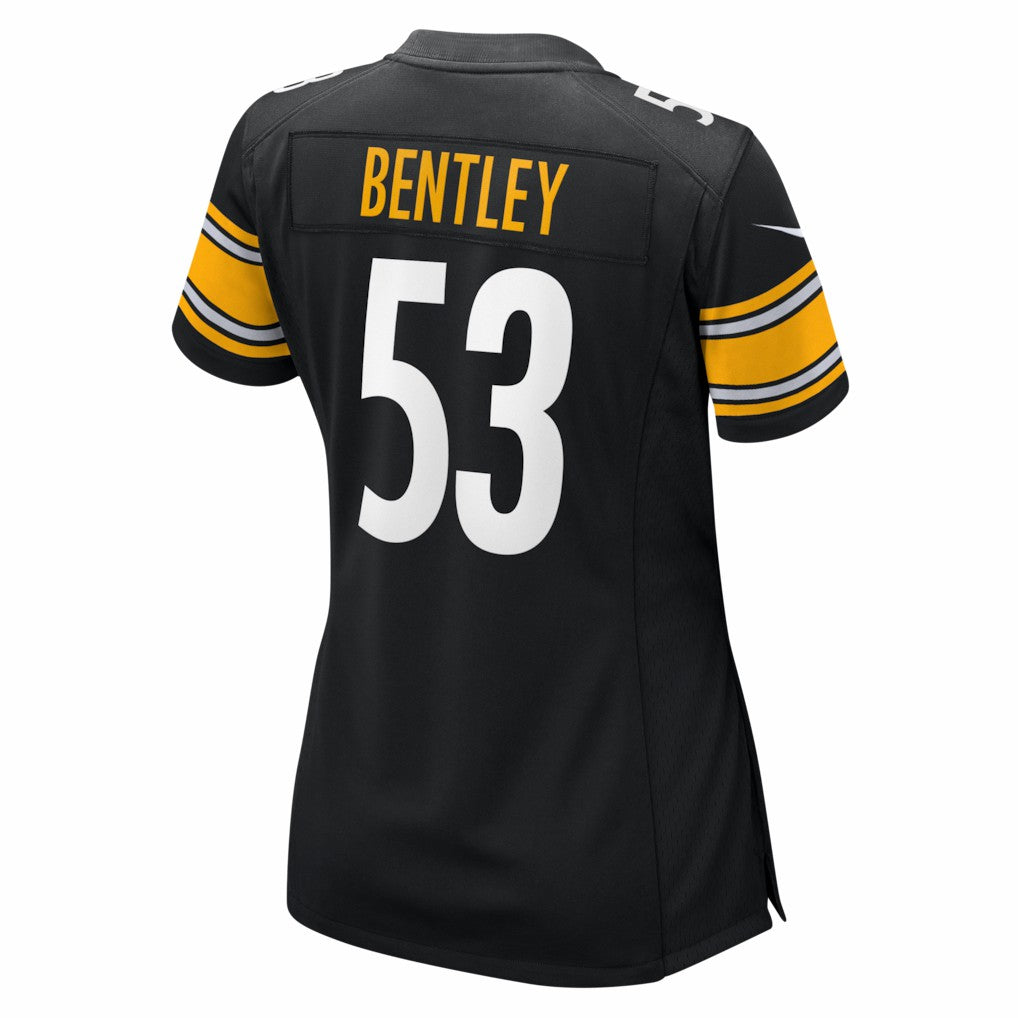 JaWhaun Bentley Pittsburgh Steelers Women's Team Game Jersey - Black