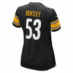 JaWhaun Bentley Pittsburgh Steelers Women's Team Game Jersey - Black