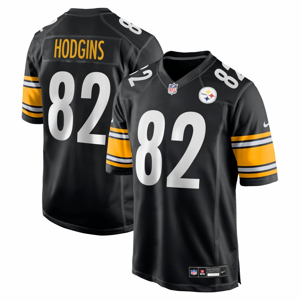 Isaiah Hodgins Pittsburgh Steelers Team Game Jersey - Black