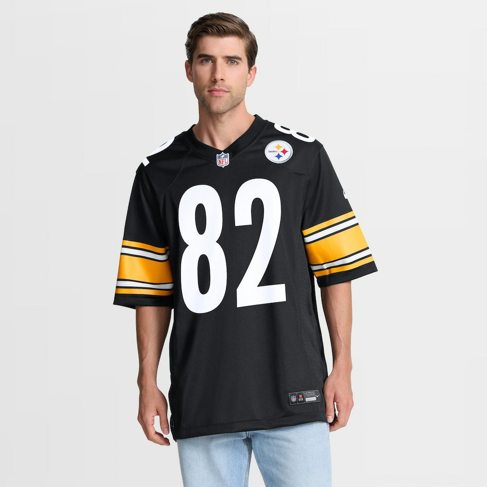 Isaiah Hodgins Pittsburgh Steelers Team Game Jersey - Black