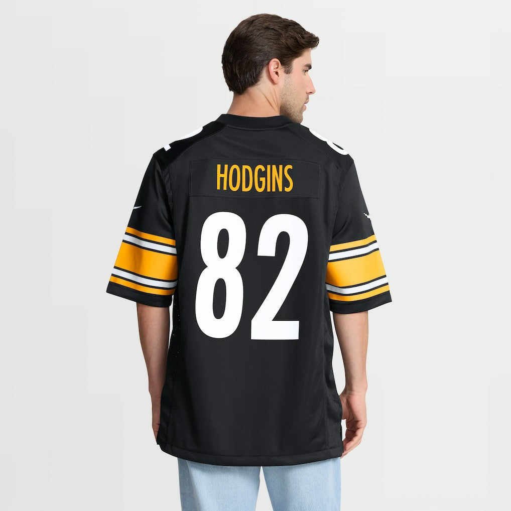 Isaiah Hodgins Pittsburgh Steelers Team Game Jersey - Black