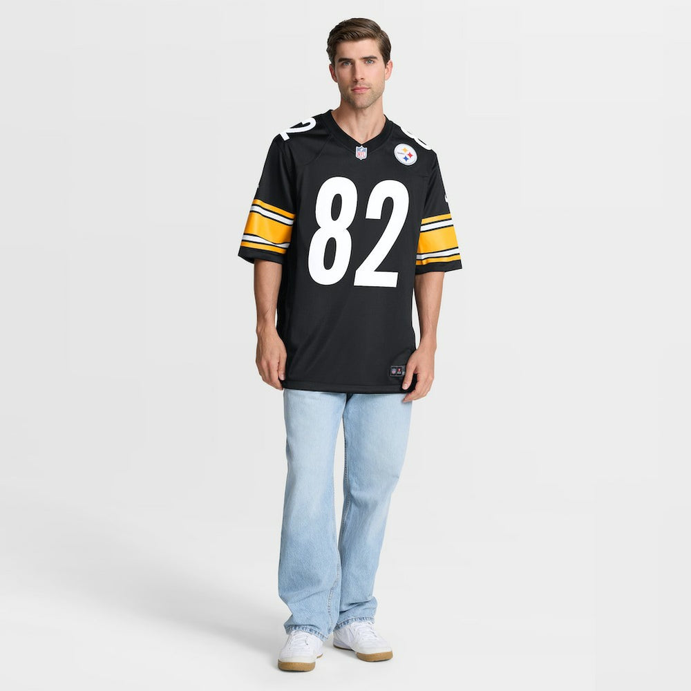 Isaiah Hodgins Pittsburgh Steelers Team Game Jersey - Black