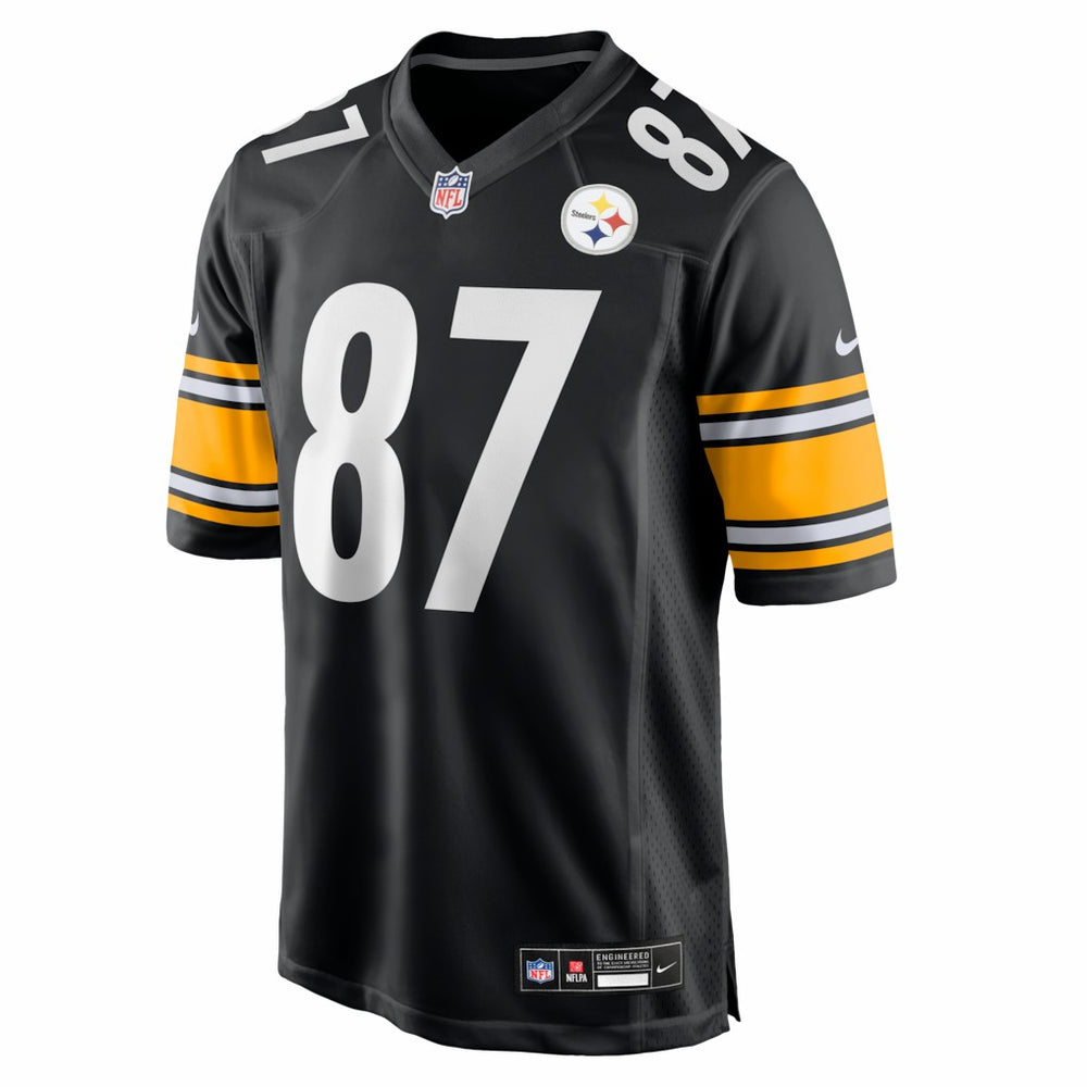 Matt Sokol Pittsburgh Steelers Team Game Jersey - Black