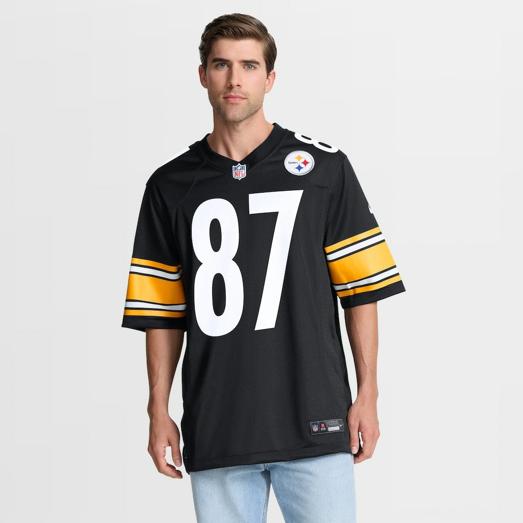 Matt Sokol Pittsburgh Steelers Team Game Jersey - Black