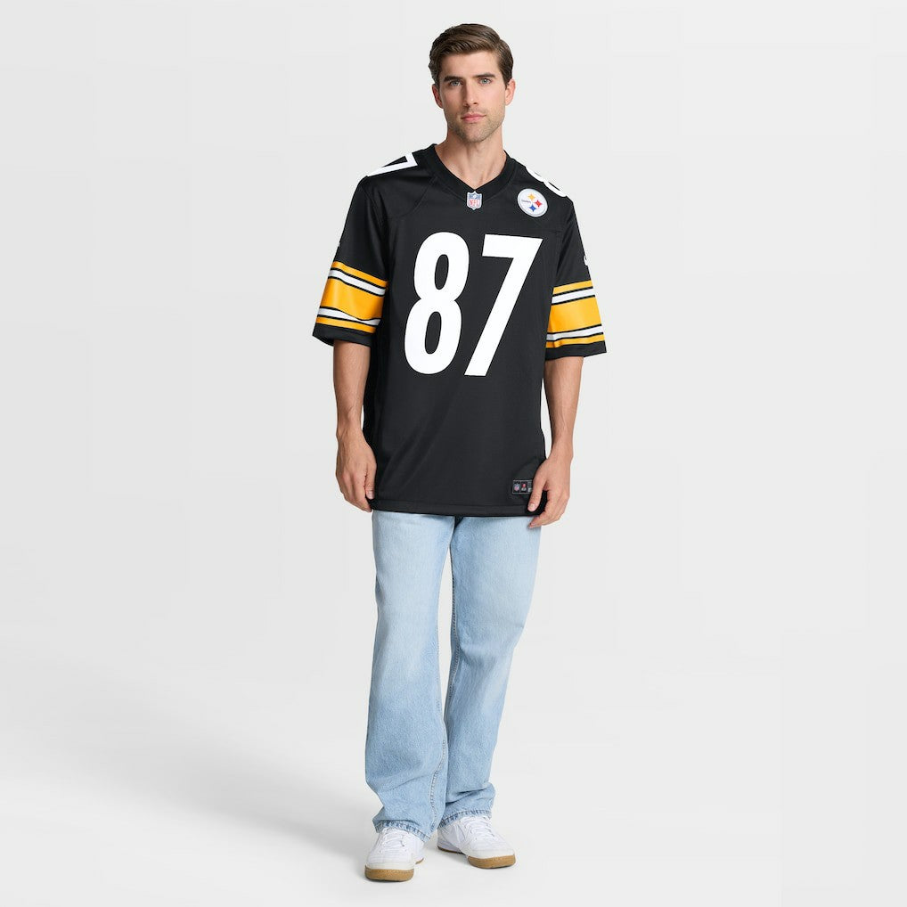 Matt Sokol Pittsburgh Steelers Team Game Jersey - Black