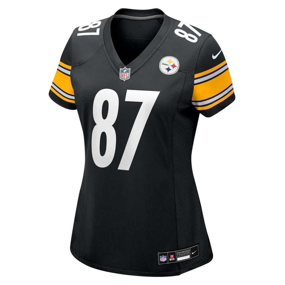 Matt Sokol Pittsburgh Steelers Women's Team Game Jersey - Black