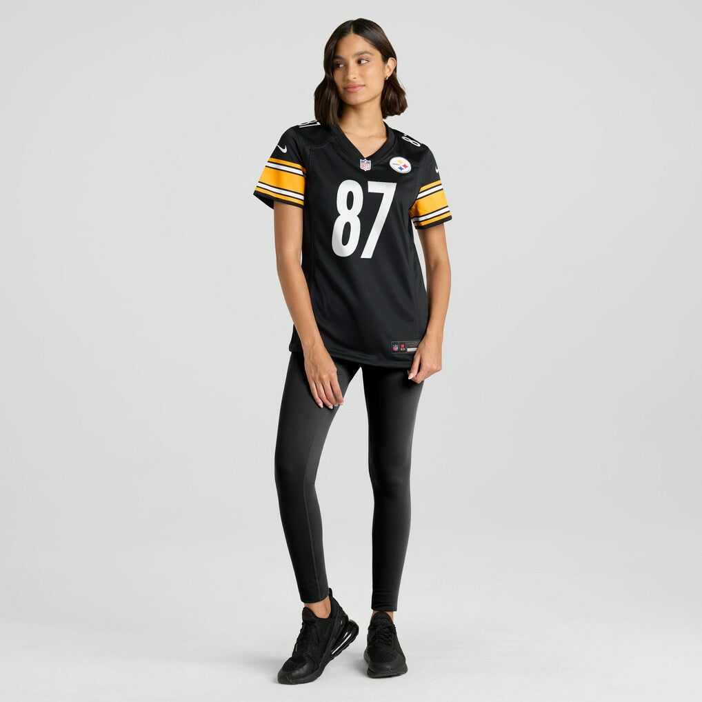 Matt Sokol Pittsburgh Steelers Women's Team Game Jersey - Black