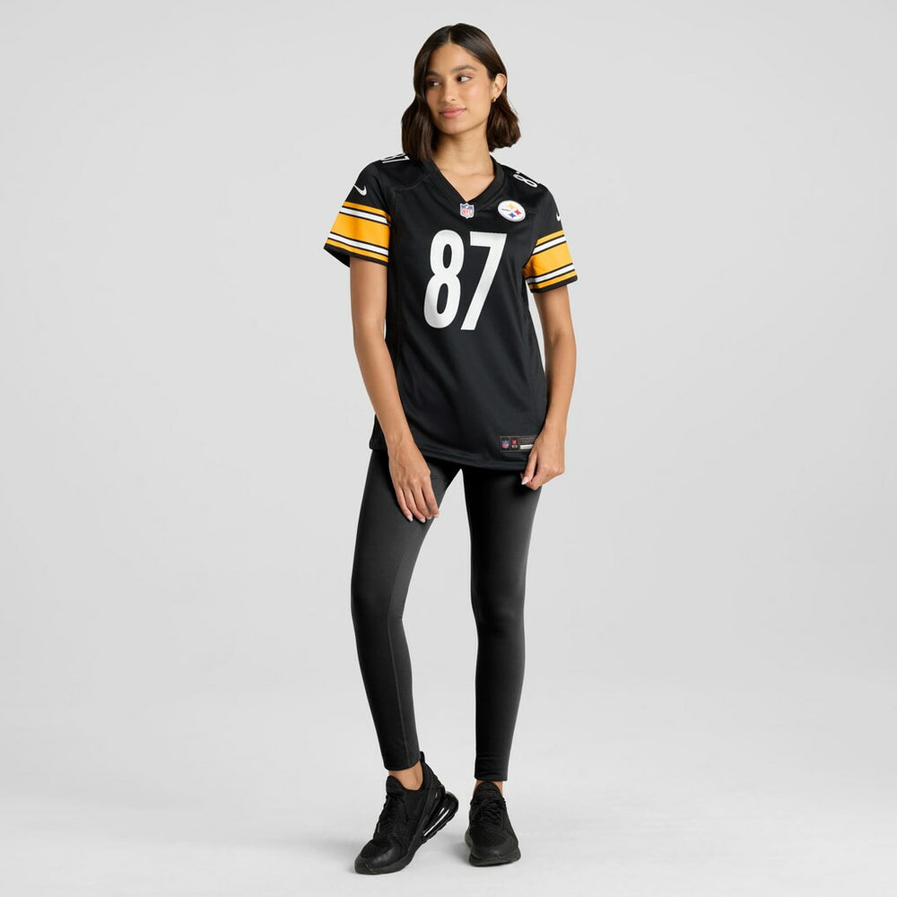 Matt Sokol Pittsburgh Steelers Women's Team Game Jersey - Black