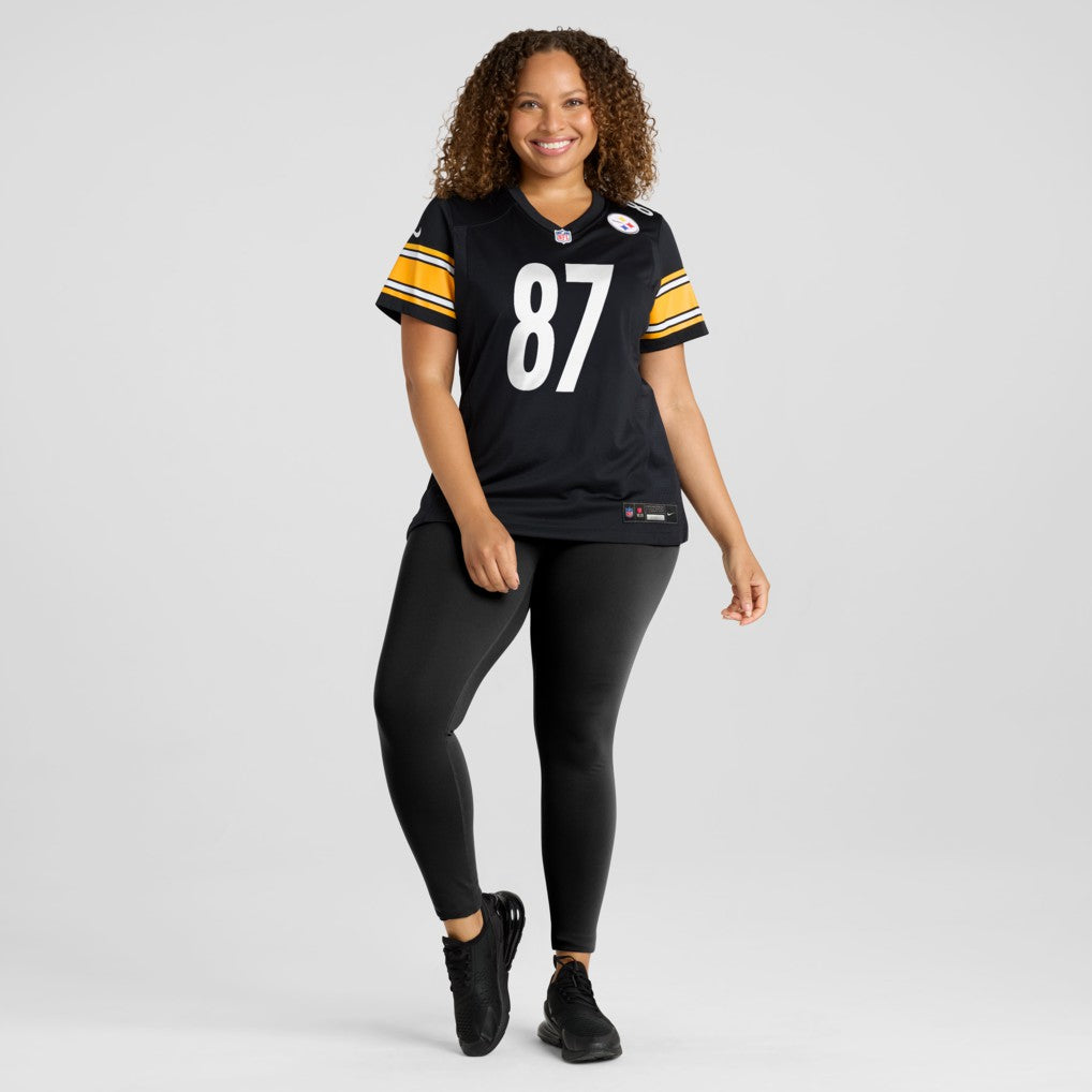 Matt Sokol Pittsburgh Steelers Women's Team Game Jersey - Black