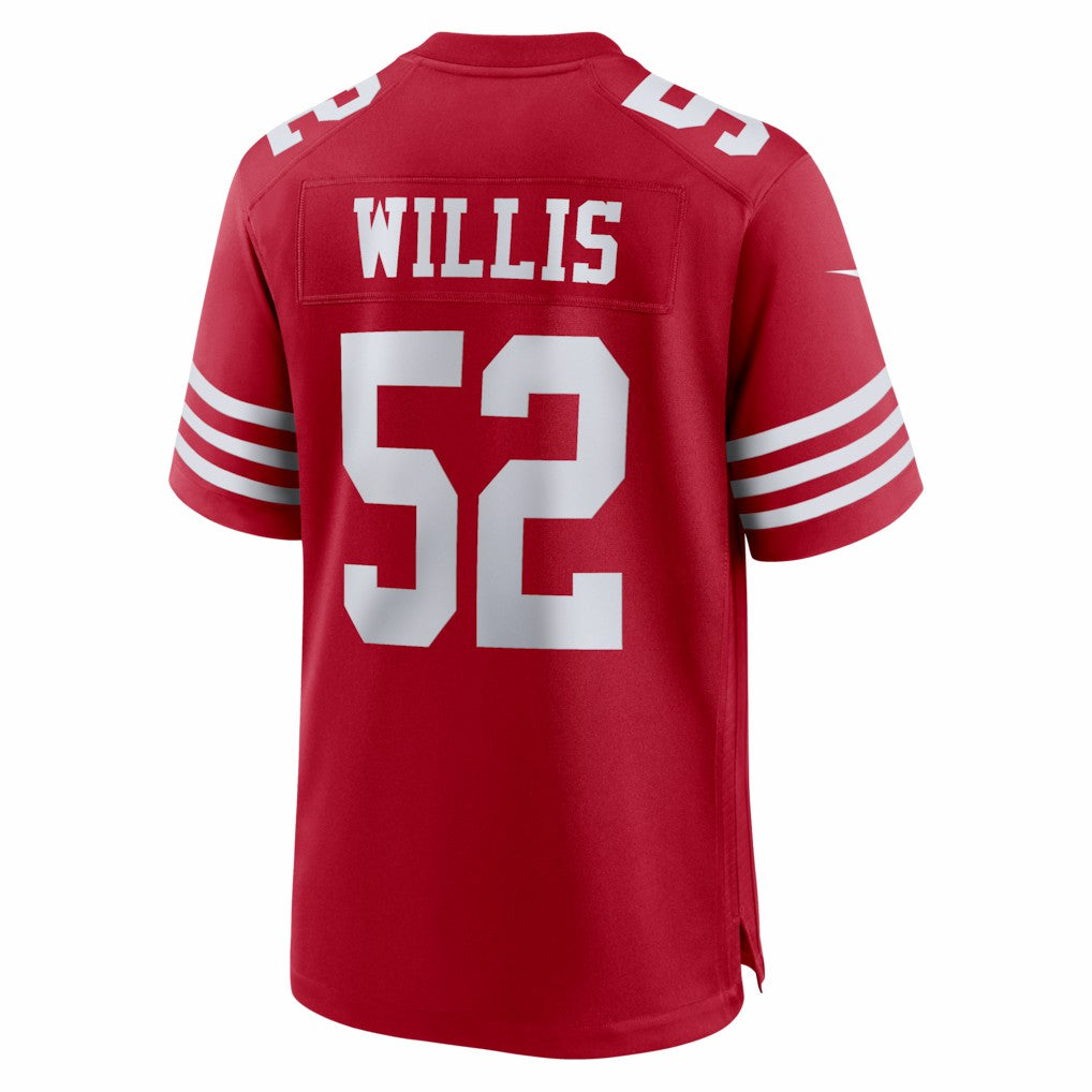Messiah Swinson San Francisco 49ers Team Game Jersey - Scarlet