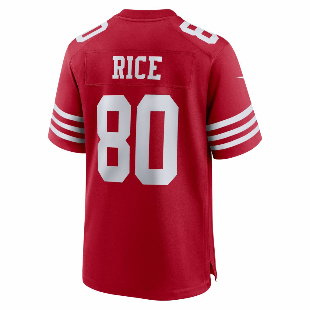 Messiah Swinson San Francisco 49ers Team Game Jersey - Scarlet
