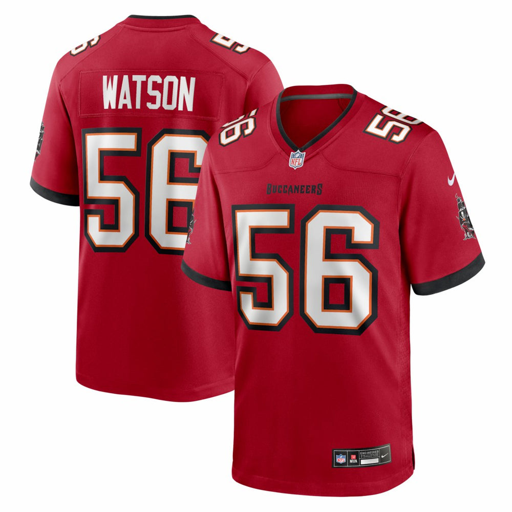 Desmond Watson Tampa Bay Buccaneers Team Game Jersey - Red