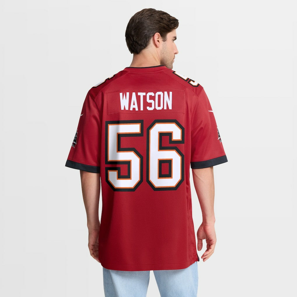 Desmond Watson Tampa Bay Buccaneers Team Game Jersey - Red