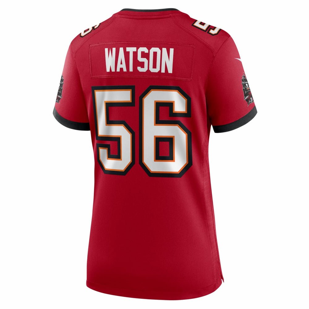 Desmond Watson Tampa Bay Buccaneers Women's Team Game Jersey - Red