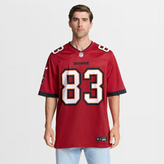 Caden Prieskorn Tampa Bay Buccaneers Team Game Jersey - Red