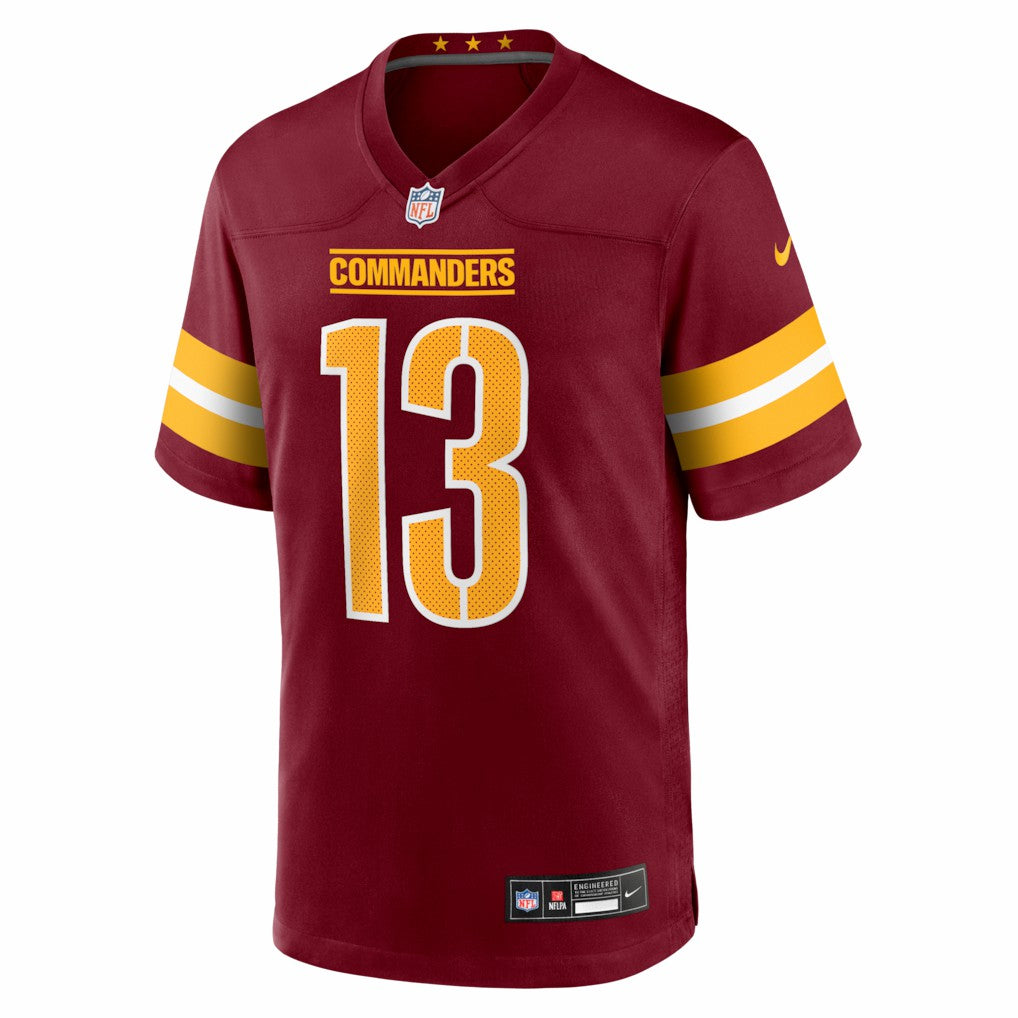 Tay Martin Washington Commanders Team Game Jersey - Burgundy