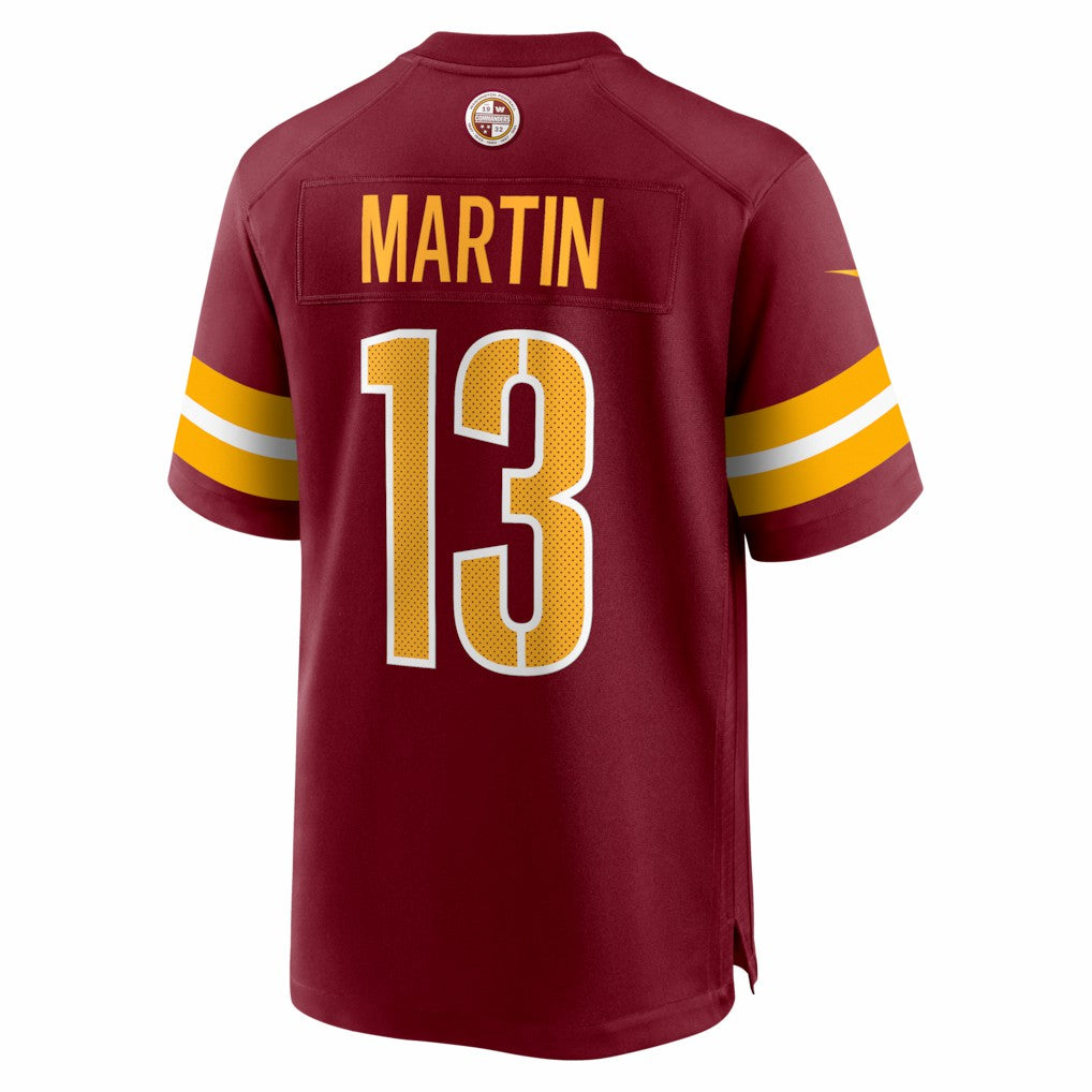 Tay Martin Washington Commanders Team Game Jersey - Burgundy