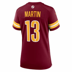 Tay Martin Washington Commanders Women's Team Game Jersey - Burgundy