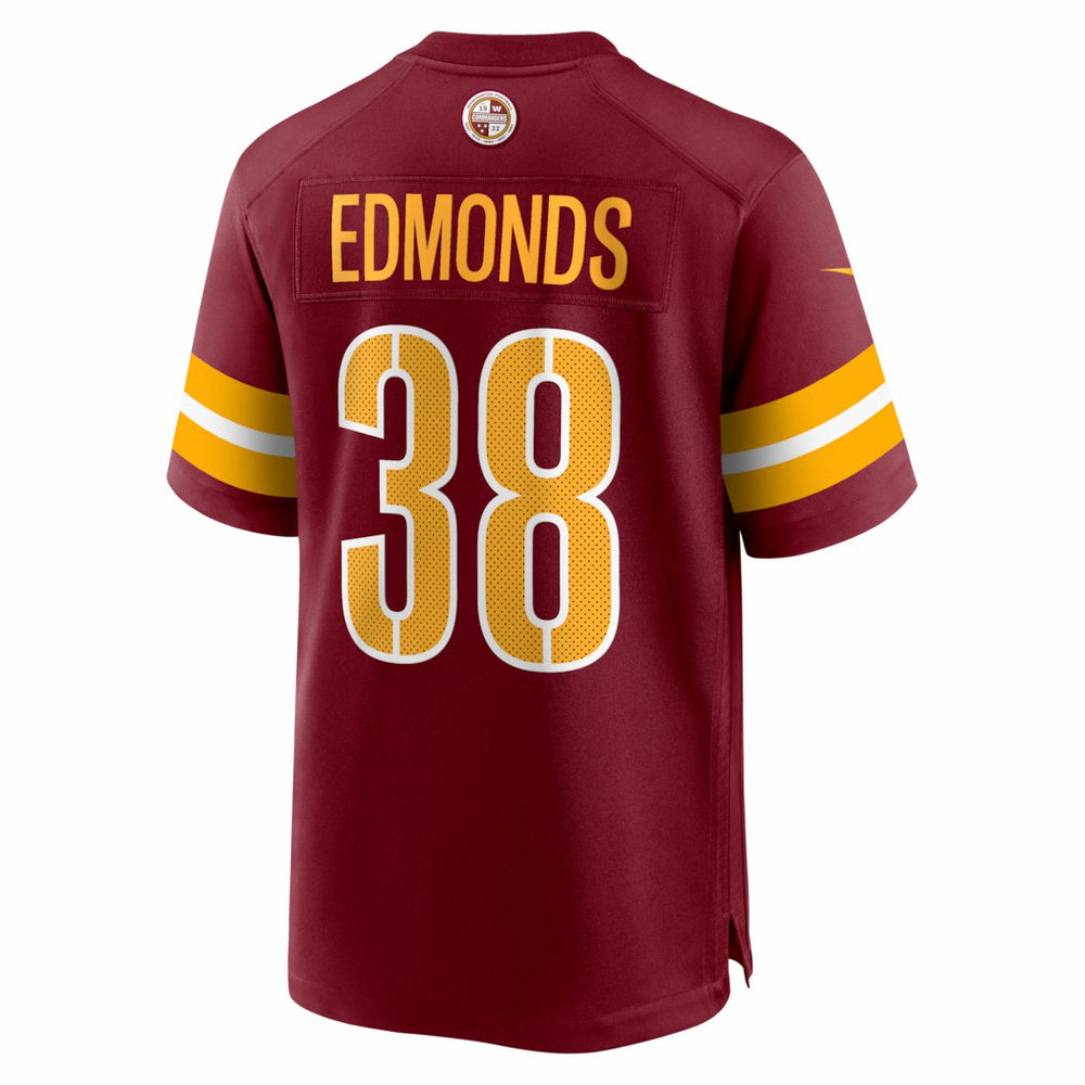 Chase Edmonds Washington Commanders Team Game Jersey - Burgundy