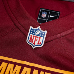 Chase Edmonds Washington Commanders Team Game Jersey - Burgundy