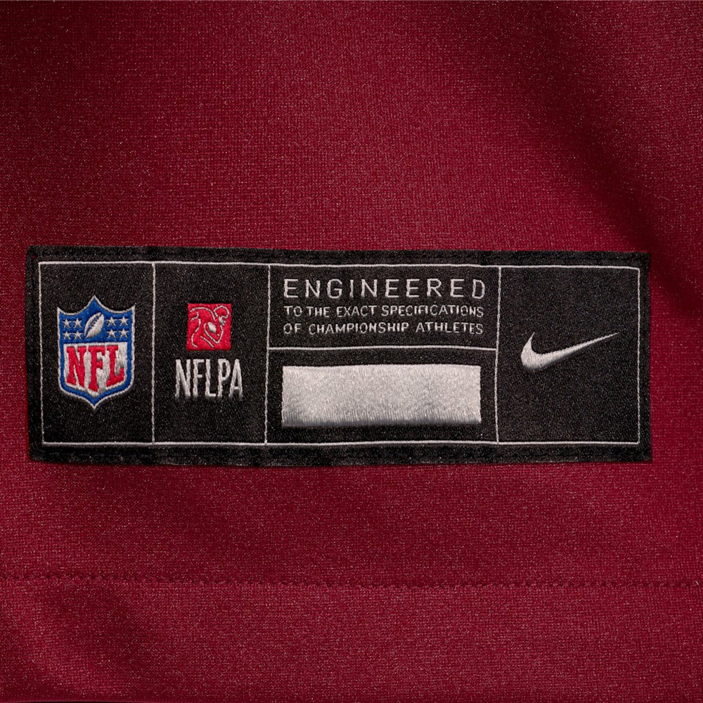 Chase Edmonds Washington Commanders Team Game Jersey - Burgundy
