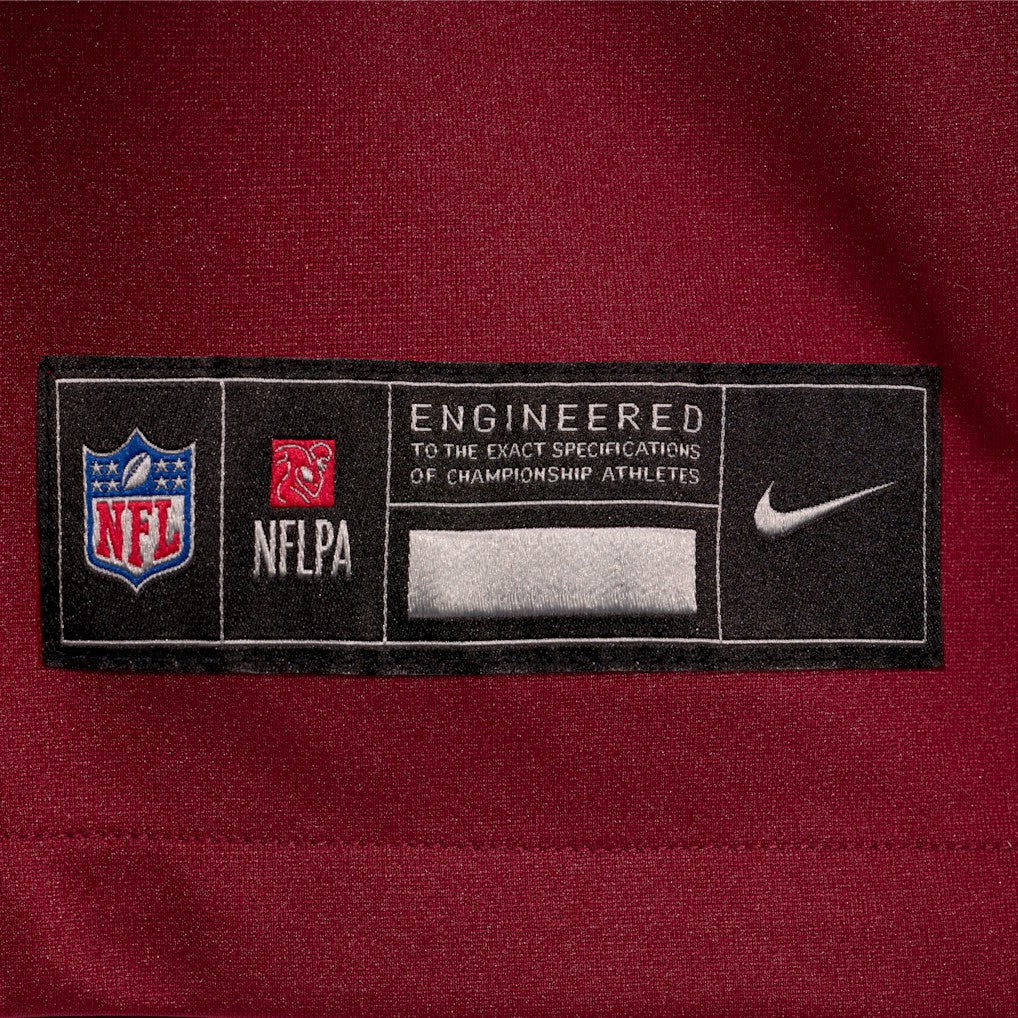 Tyler Cooper Washington Commanders Team Game Jersey - Burgundy