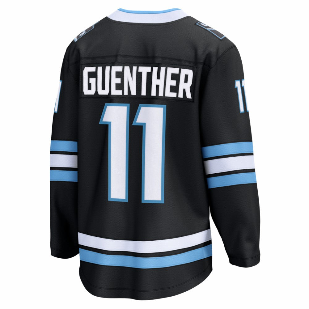 Dylan Guenther Utah Mammoth Fanatics Home Breakaway Player Jersey Black