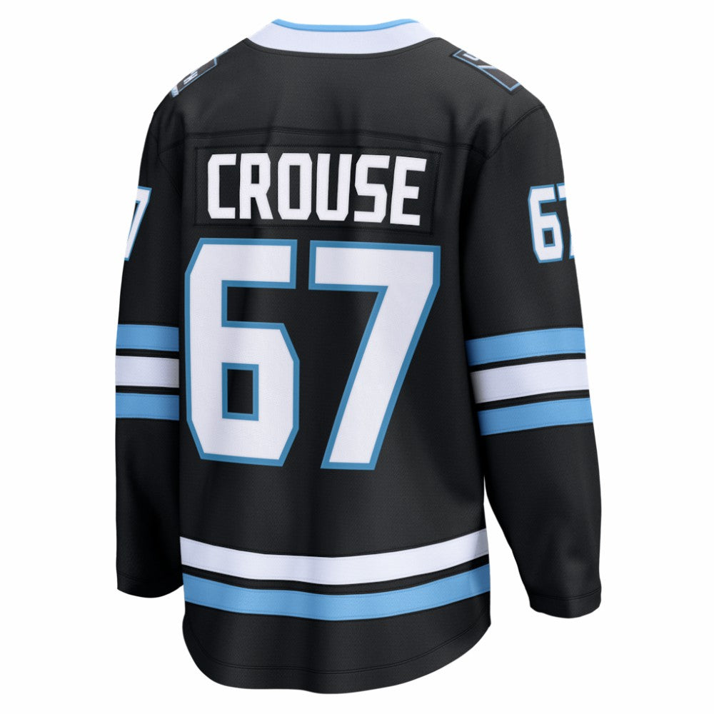 Lawson Crouse Utah Mammoth Fanatics Home Breakaway Player Jersey Black
