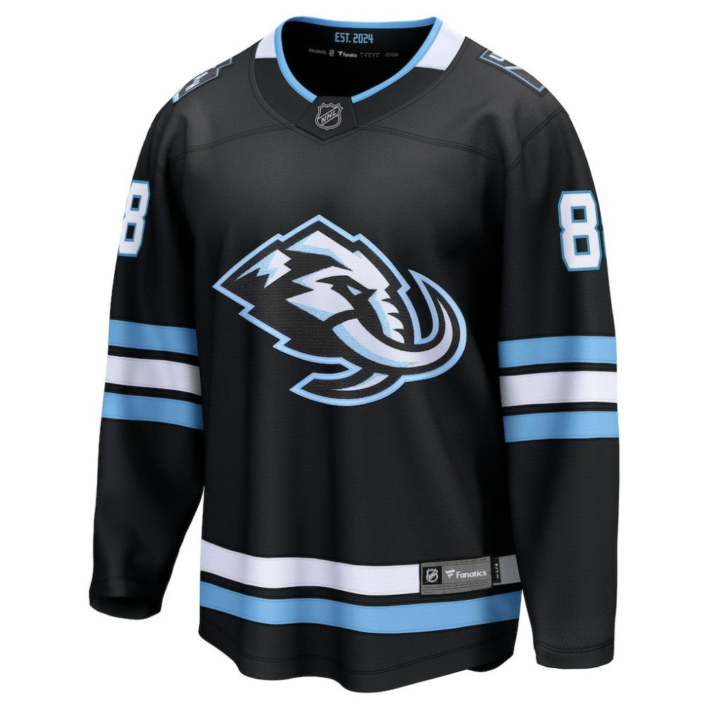 Nate Schmidt Utah Mammoth Fanatics Home Breakaway Player Jersey Black