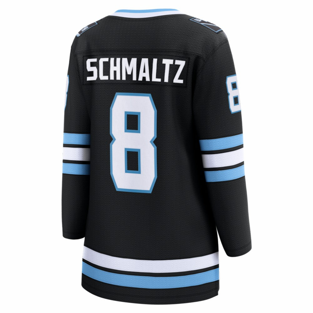 Nick Schmaltz Utah Mammoth Fanatics Women's Home Breakaway Player Jersey Black