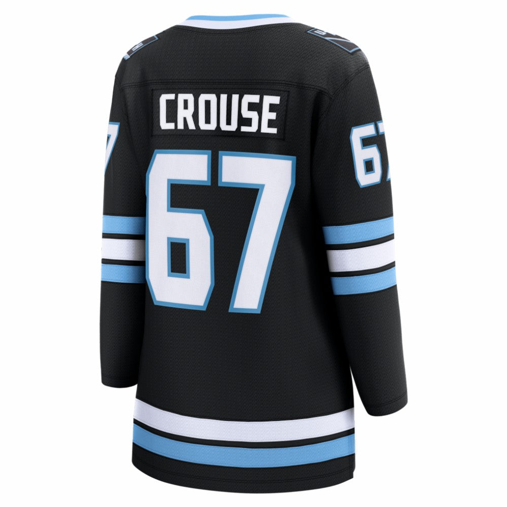 Lawson Crouse Utah Mammoth Fanatics Women's Home Breakaway Player Jersey Black