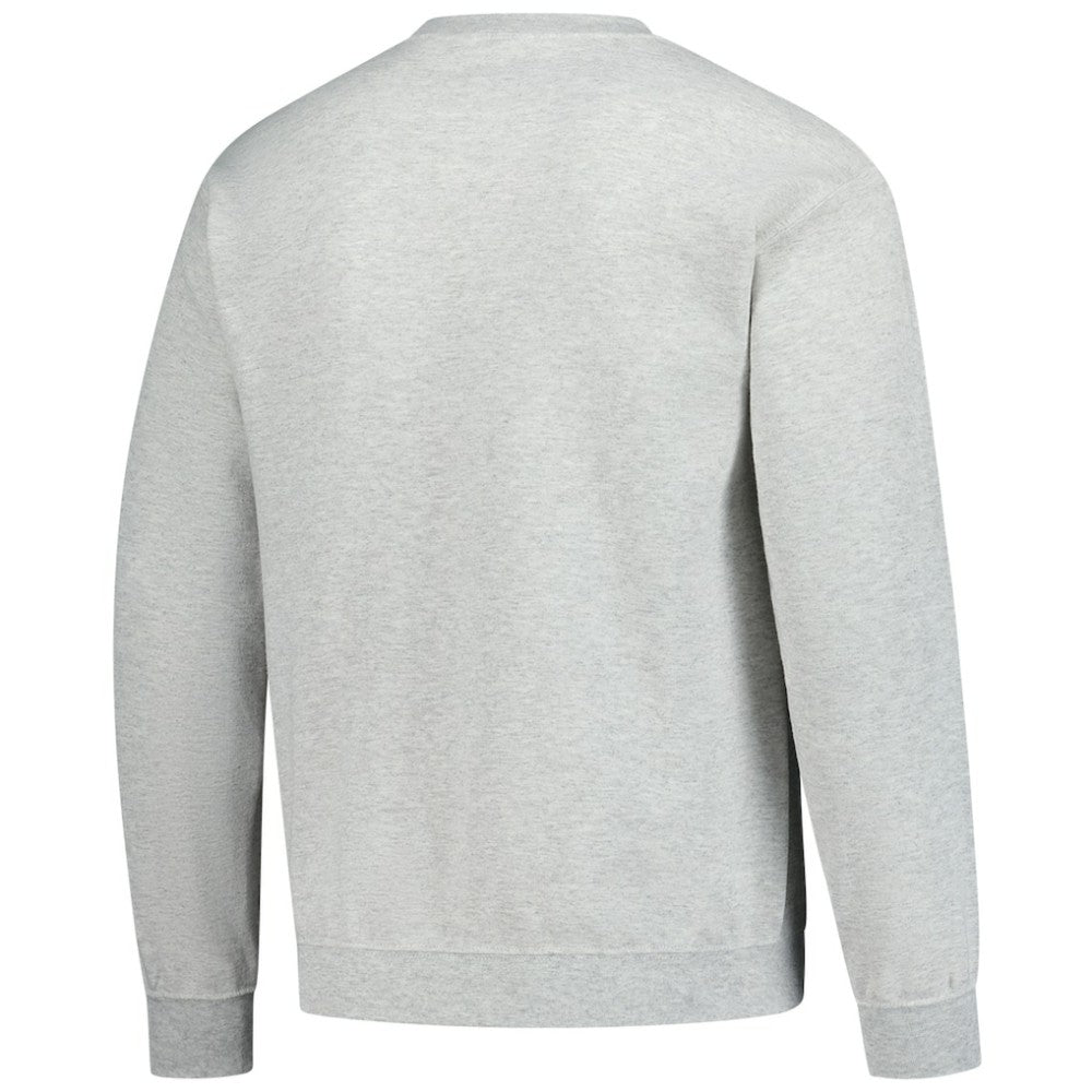 Cal Raleigh MLBPA BreakingT Unisex Player Name & Number Sweatshirt Heather Gray