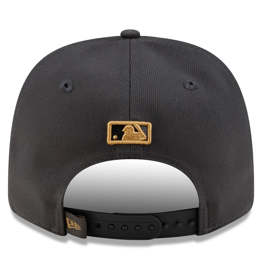 Milwaukee Brewers 2025 National League Division Series Champions 9SEVENTY Adjustable Hat Charcoal | New Era